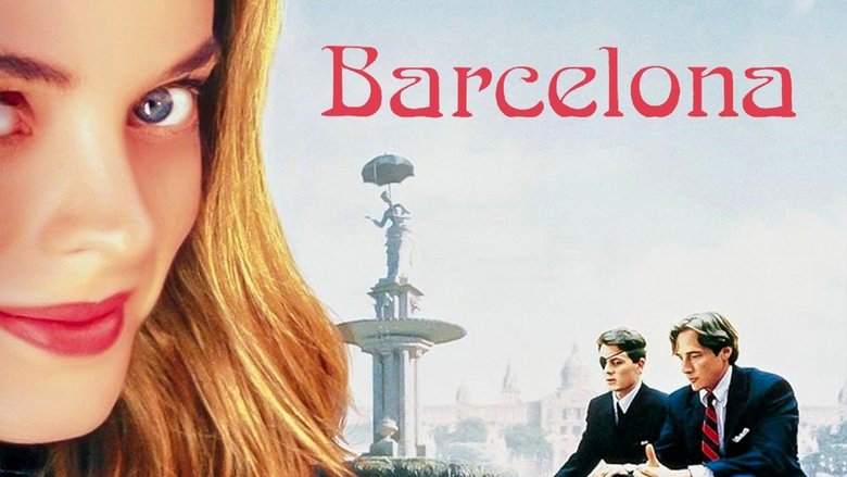 кадр из фильма Барселона