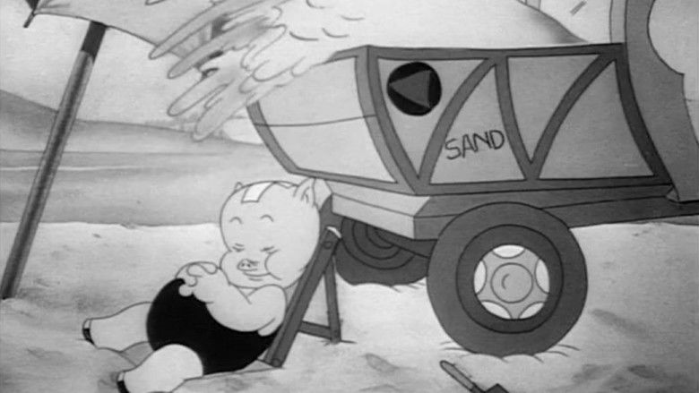 кадр из фильма Porky's Naughty Nephew