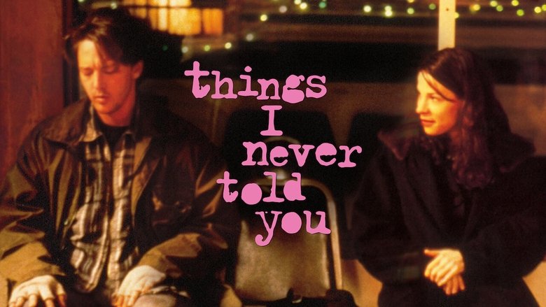 кадр из фильма Things I never told you