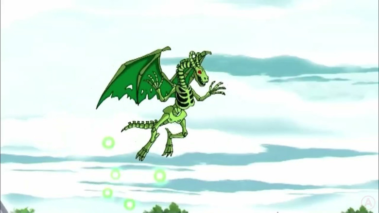 кадр из фильма Dragonix  - Il sigillo di smeraldo