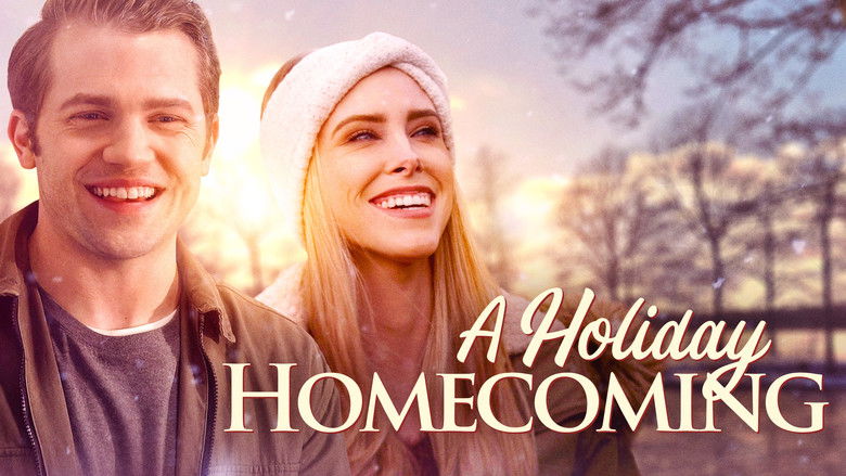 кадр из фильма A Holiday Homecoming