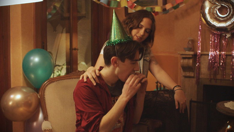 кадр из фильма Una vez casi hice un gol