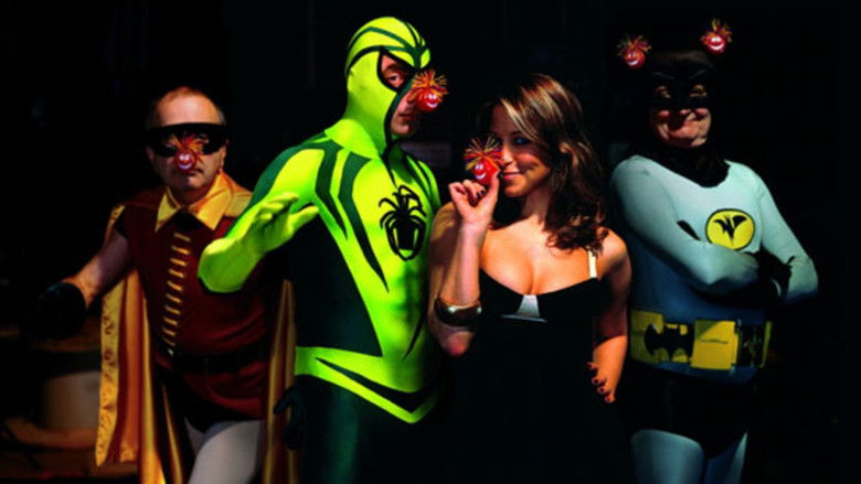 кадр из фильма Spider-Plant Man