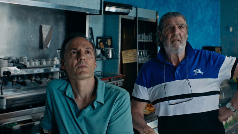 кадр из фильма Il Complottista