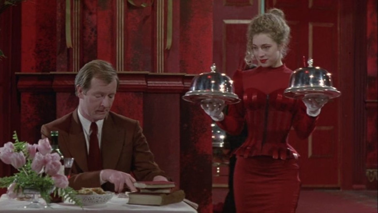 кадр из фильма Повар, вор, его жена и её любовник