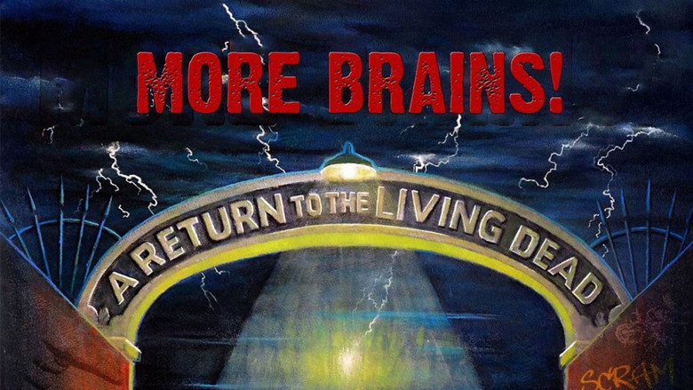 кадр из фильма More Brains! A Return to the Living Dead