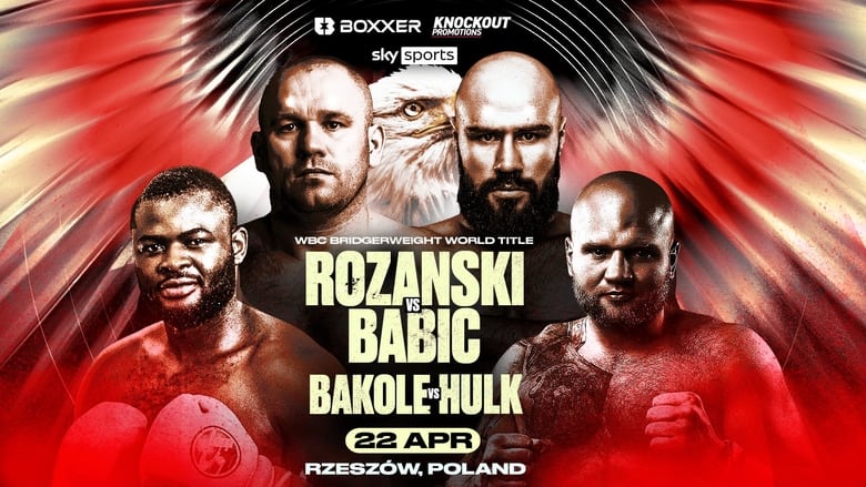 кадр из фильма Lukasz Rozanski vs. Alen Babic