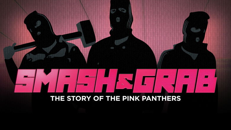 кадр из фильма Smash and Grab: The Story of the Pink Panthers