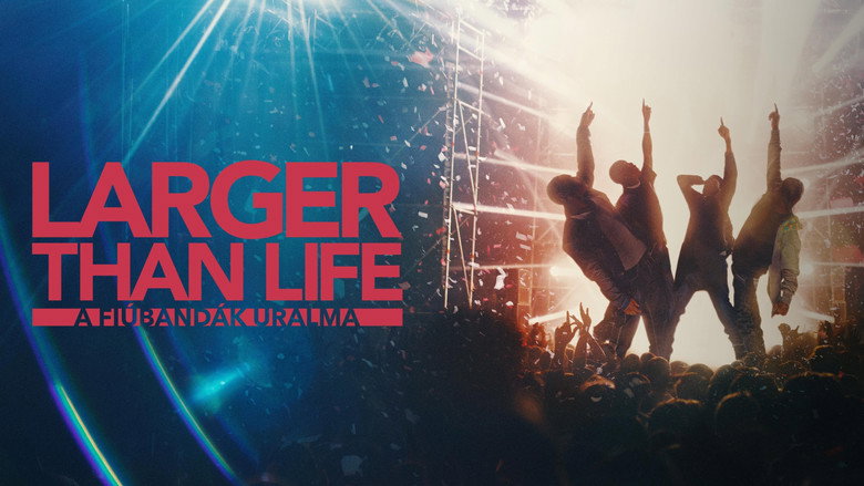 кадр из фильма Larger than Life: Reign of the Boybands