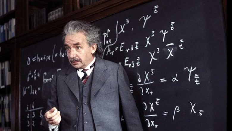 кадр из фильма Albert Einstein