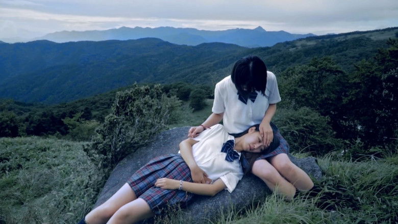 кадр из фильма Кубитное лето Рёко