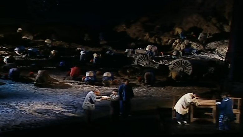 кадр из фильма 白鹿原