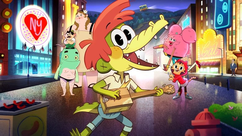 кадр из фильма Арло, мальчик-аллигатор