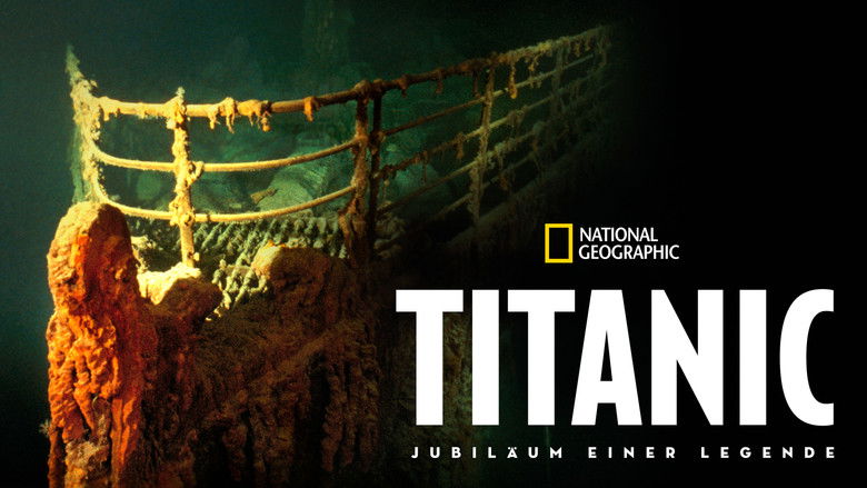 кадр из фильма Титаник: 20 лет спустя с Джеймсом Кэмероном