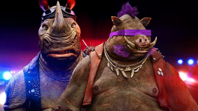 кадр из фильма Черепашки-ниндзя 2