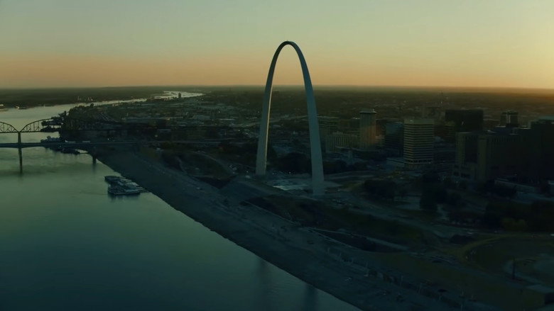 кадр из фильма В ядерном тылу