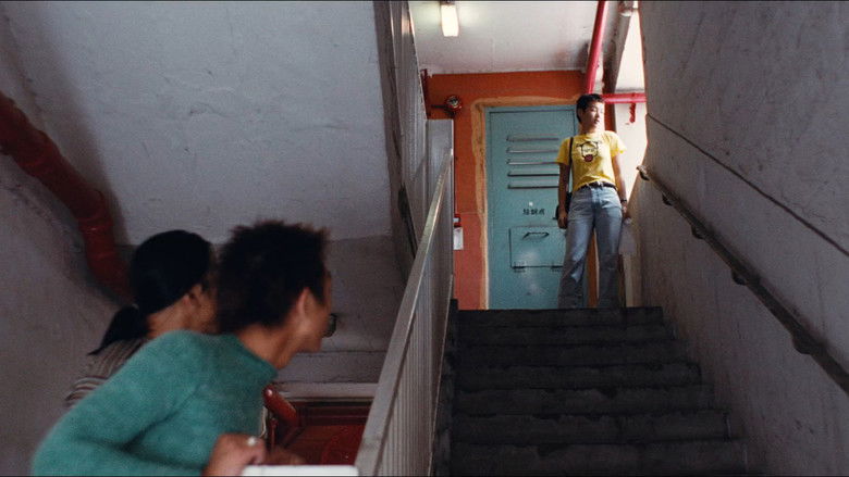 кадр из фильма Сделано в Гонконге