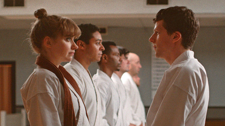 кадр из фильма Искусство самообороны