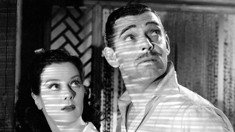 кадр из фильма They Met in Bombay