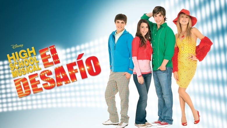 кадр из фильма High School Musical: El desafío