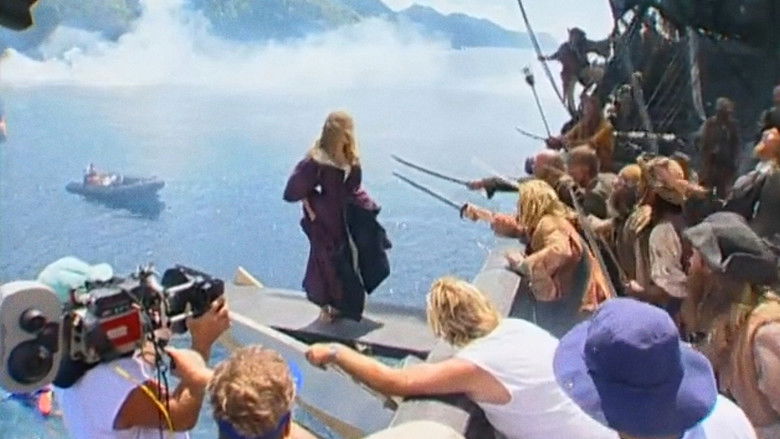 кадр из фильма An Epic At Sea: The Making of Pirates of the Caribbean: The Curse of the Black Pearl