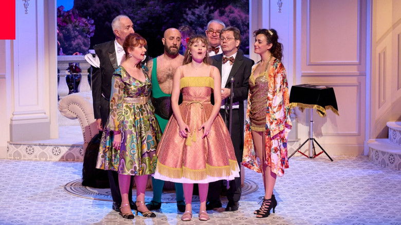 кадр из фильма La valse des pingouins