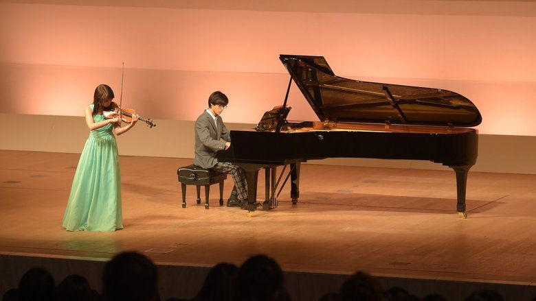 кадр из фильма Твоя апрельская ложь