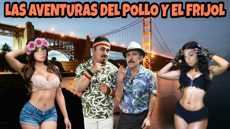 кадр из фильма Las Aventuras Del Pollo Y El Frijol