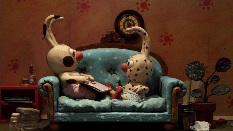 кадр из фильма Prick och Fläck på fläcken