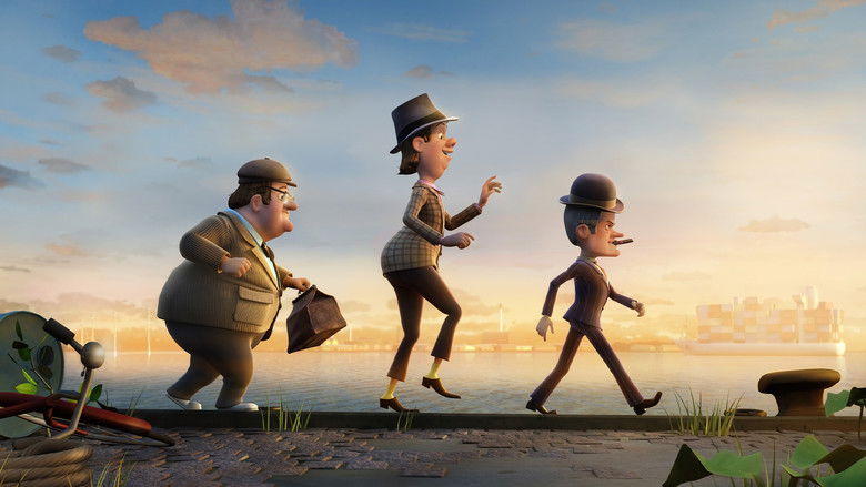 кадр из фильма Балбесы