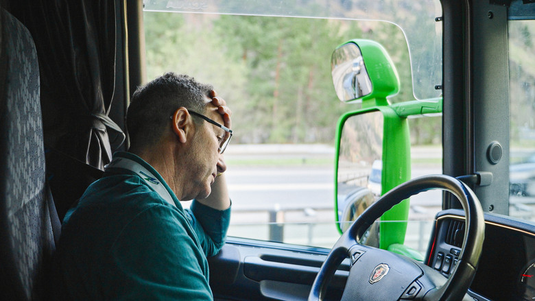 кадр из фильма Im Stau