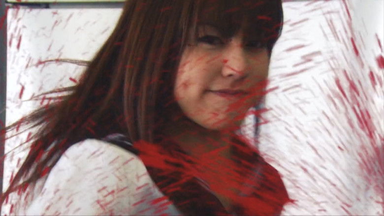 кадр из фильма Отряд девушек-мутантов