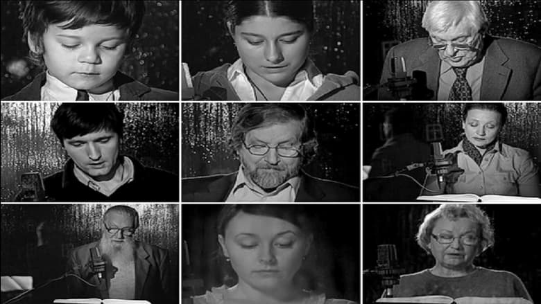 кадр из фильма Читаем блокадную книгу