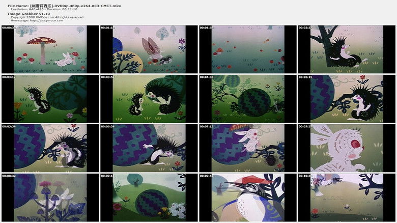 кадр из фильма 刺猬背西瓜