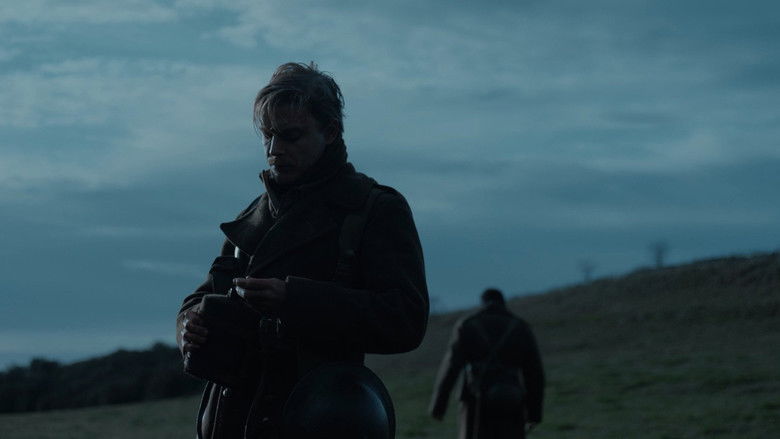 кадр из фильма A War Poem