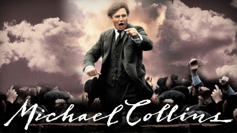 кадр из фильма Майкл Коллинз