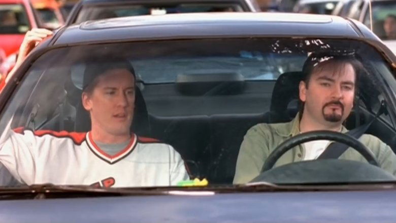 кадр из фильма The Flying Car