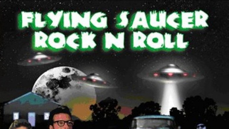 кадр из фильма Flying Saucer Rock 'N' Roll