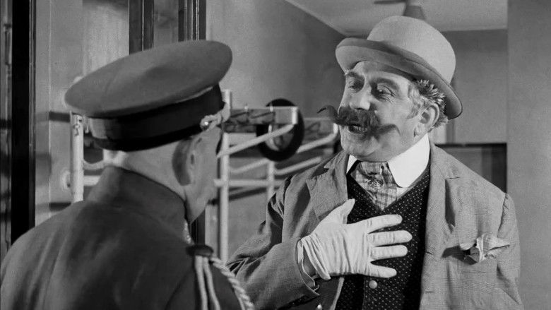 кадр из фильма Пиковый Валет