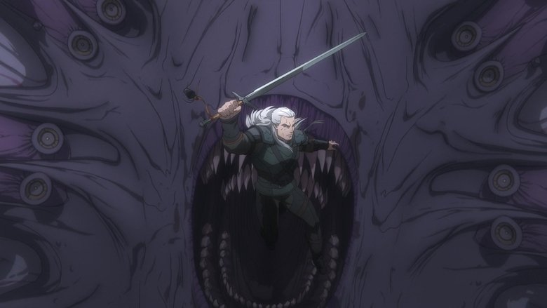 кадр из фильма Ведьмак: Зов морской бездны