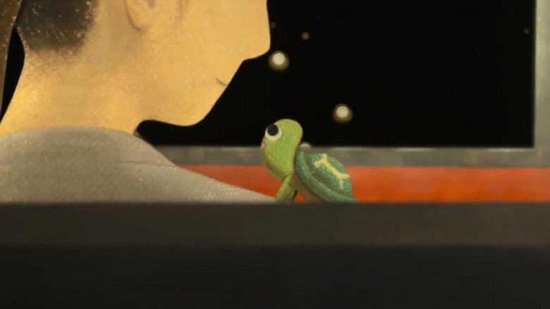 кадр из фильма かめさんぽ