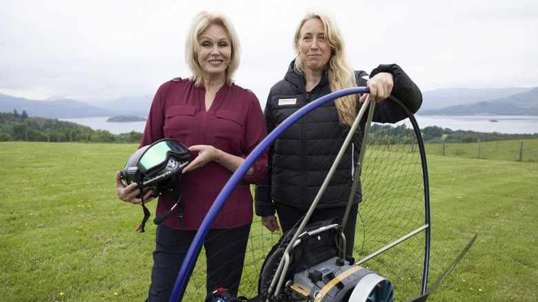 кадр из фильма Joanna Lumley and the Human Swan