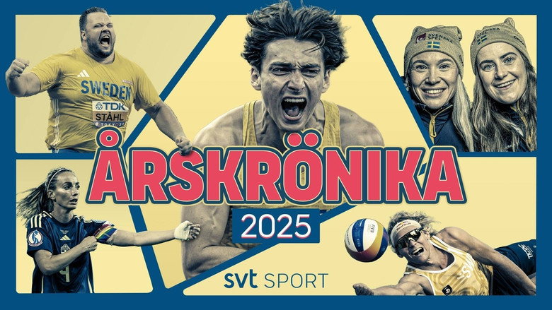 кадр из фильма Sportens årskrönika 2025