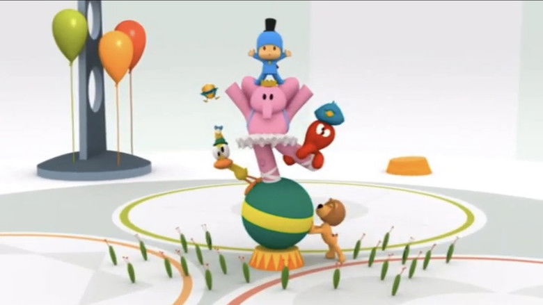 кадр из фильма Pocoyo y el Circo Espacial