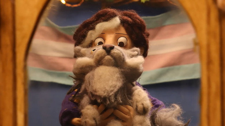 кадр из фильма Merlyn's Beard!