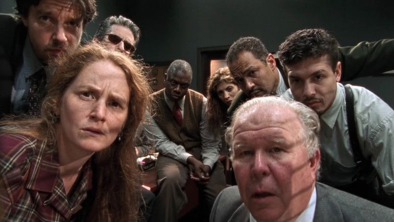 кадр из фильма Homicide: The Movie