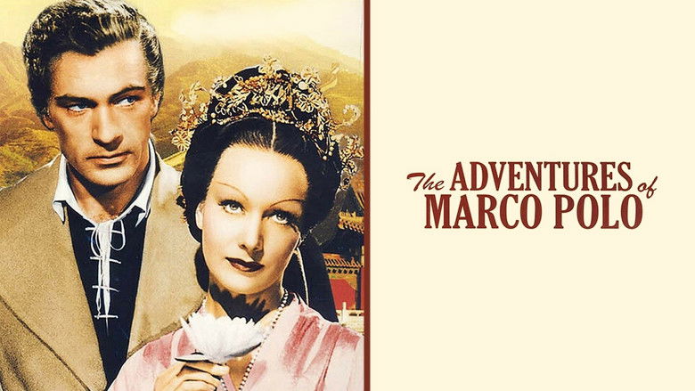 кадр из фильма Приключения Марко Поло