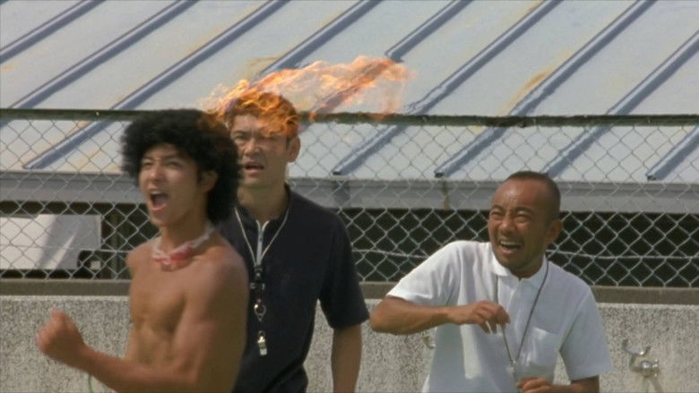 кадр из фильма Пловцы