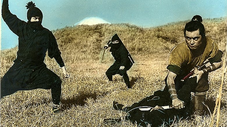 кадр из фильма Война кланов