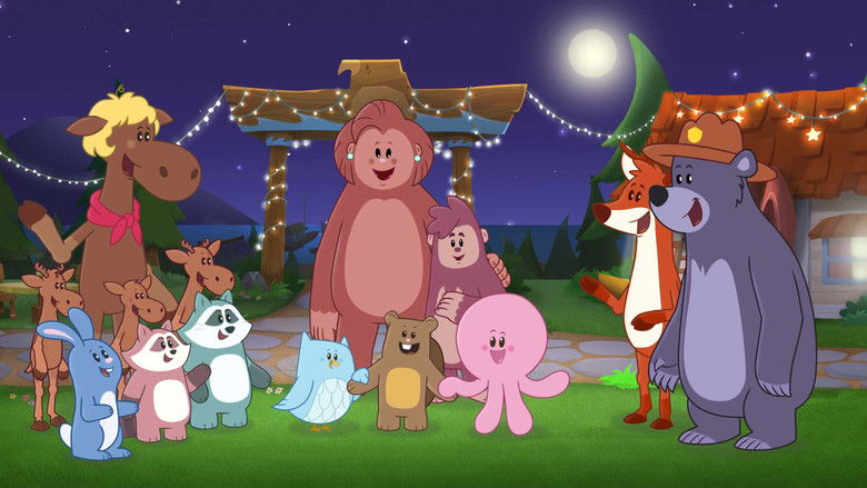 кадр из фильма Luna, Chip, & Inkie in The Festival of Wishes